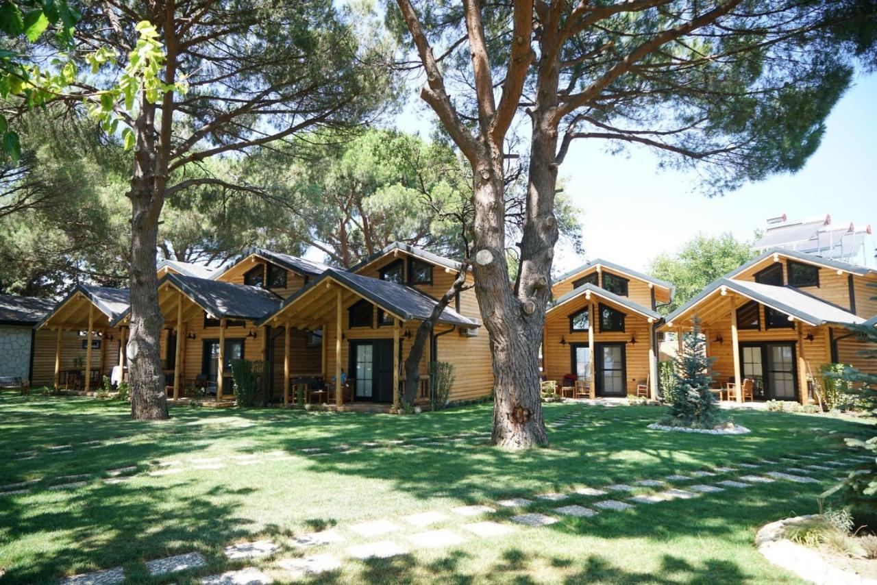 Pino Mar Luxury Bungalows 埃尔代克 外观 照片