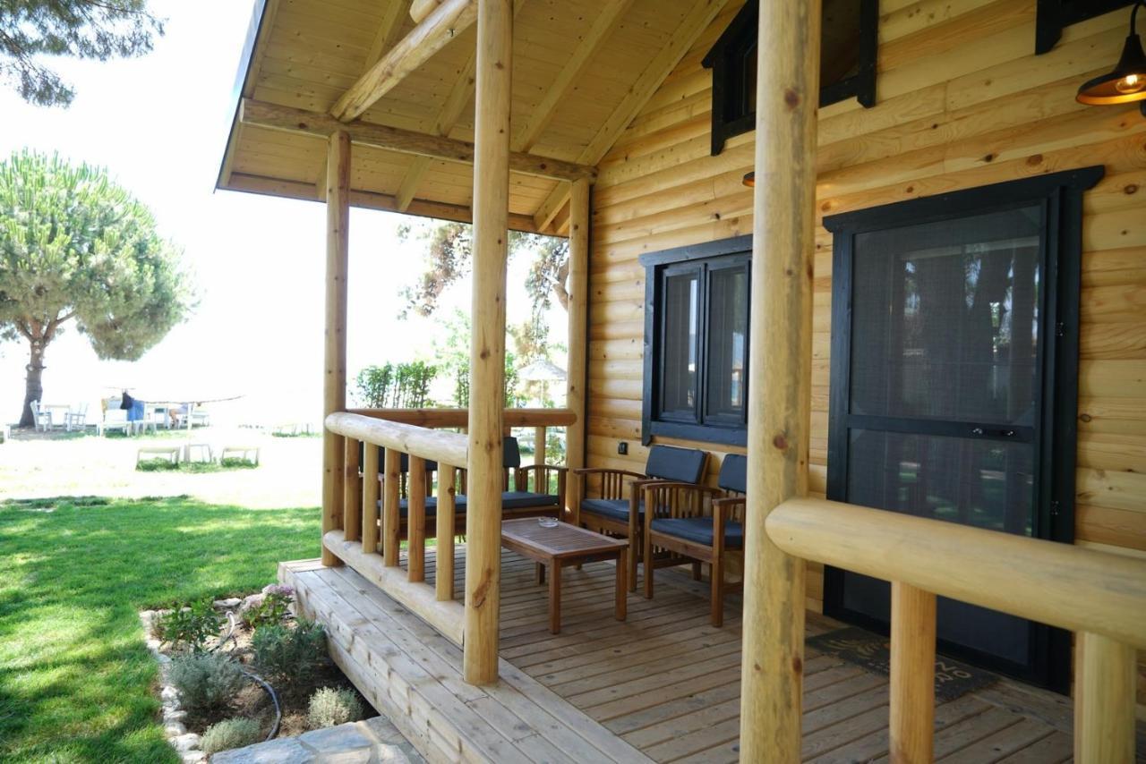 Pino Mar Luxury Bungalows 埃尔代克 外观 照片