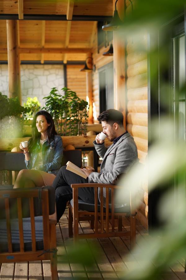 Pino Mar Luxury Bungalows 埃尔代克 外观 照片