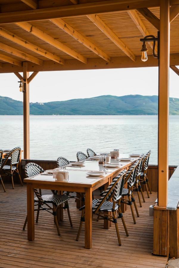 Pino Mar Luxury Bungalows 埃尔代克 外观 照片