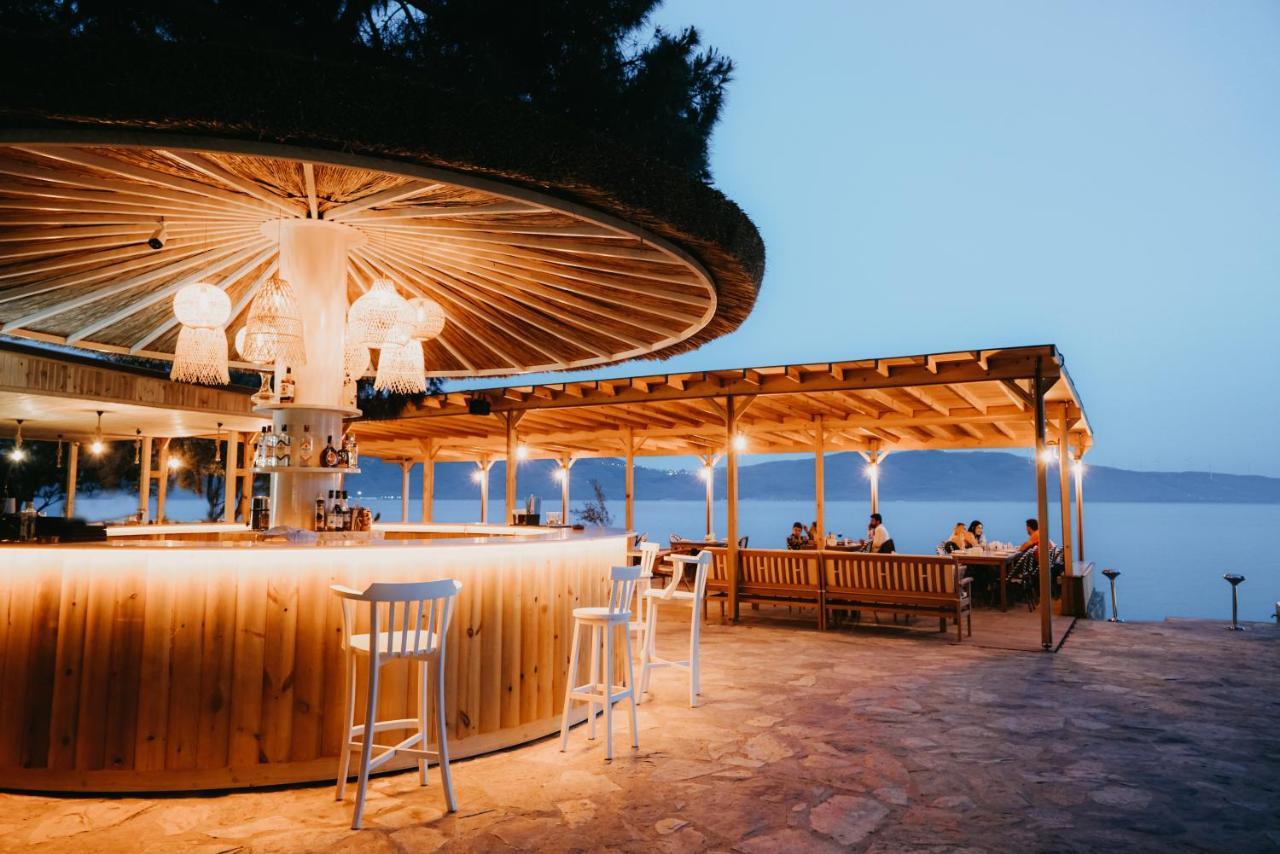 Pino Mar Luxury Bungalows 埃尔代克 外观 照片