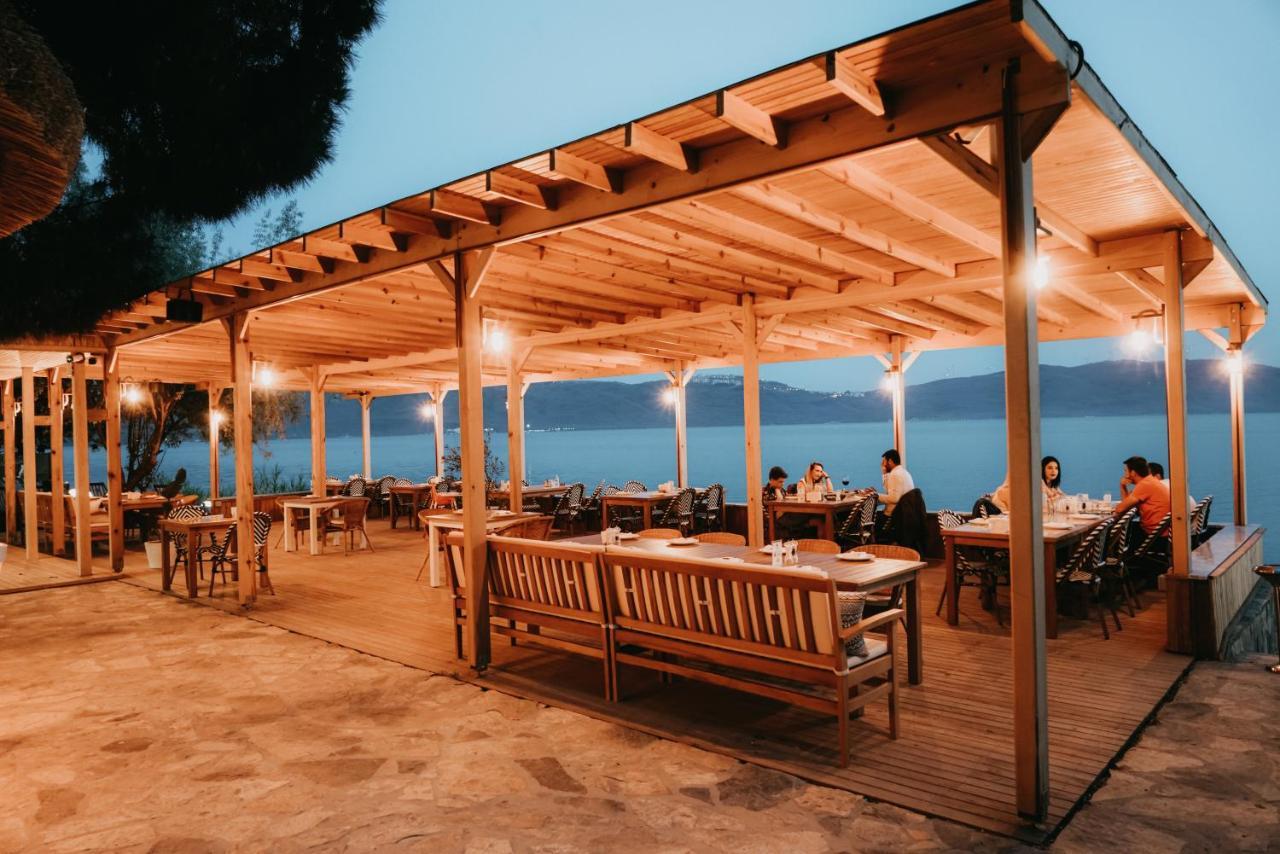 Pino Mar Luxury Bungalows 埃尔代克 外观 照片