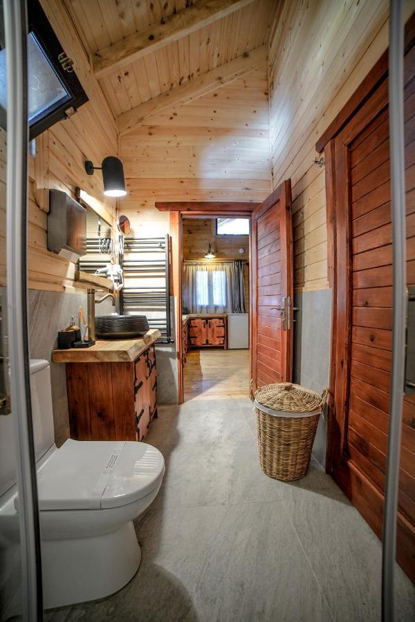 Pino Mar Luxury Bungalows 埃尔代克 外观 照片