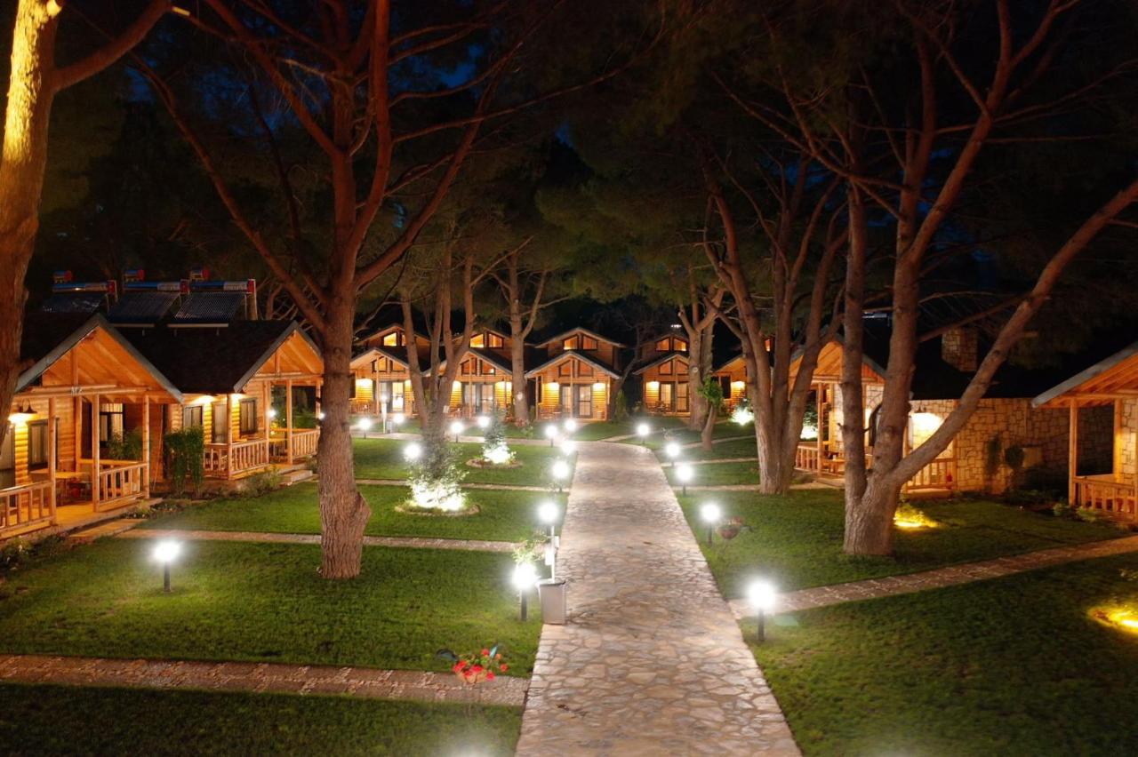 Pino Mar Luxury Bungalows 埃尔代克 外观 照片