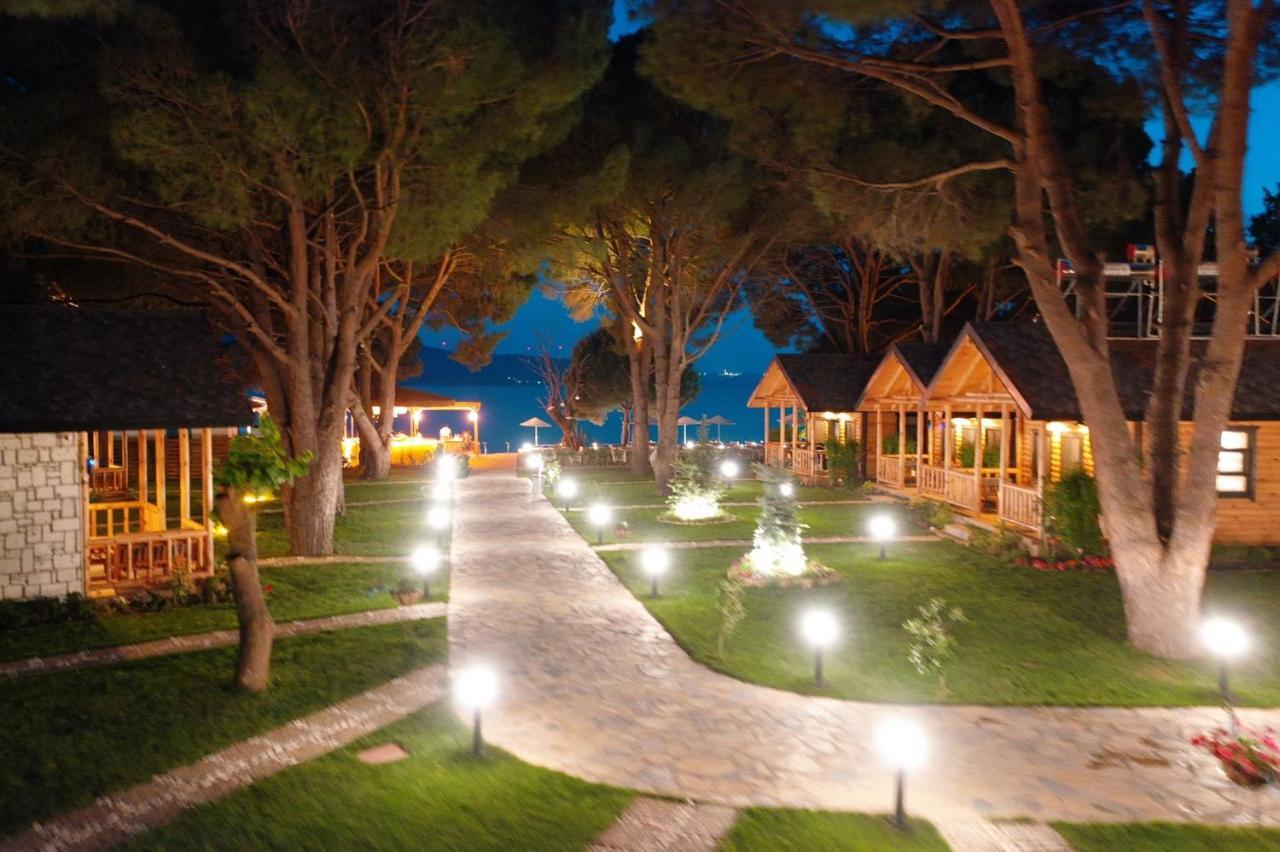 Pino Mar Luxury Bungalows 埃尔代克 外观 照片