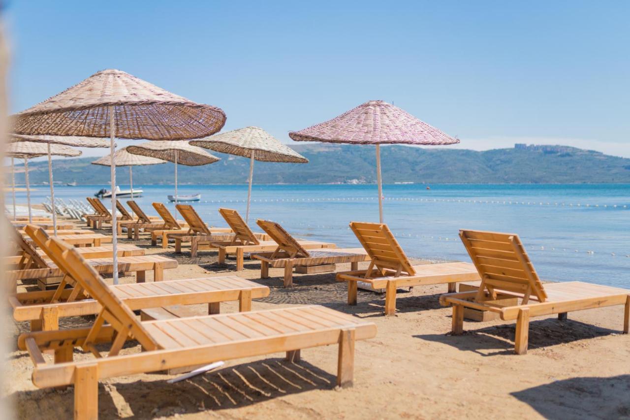 Pino Mar Luxury Bungalows 埃尔代克 外观 照片