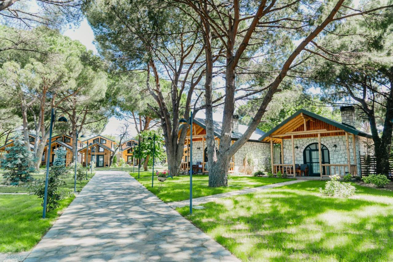 Pino Mar Luxury Bungalows 埃尔代克 外观 照片