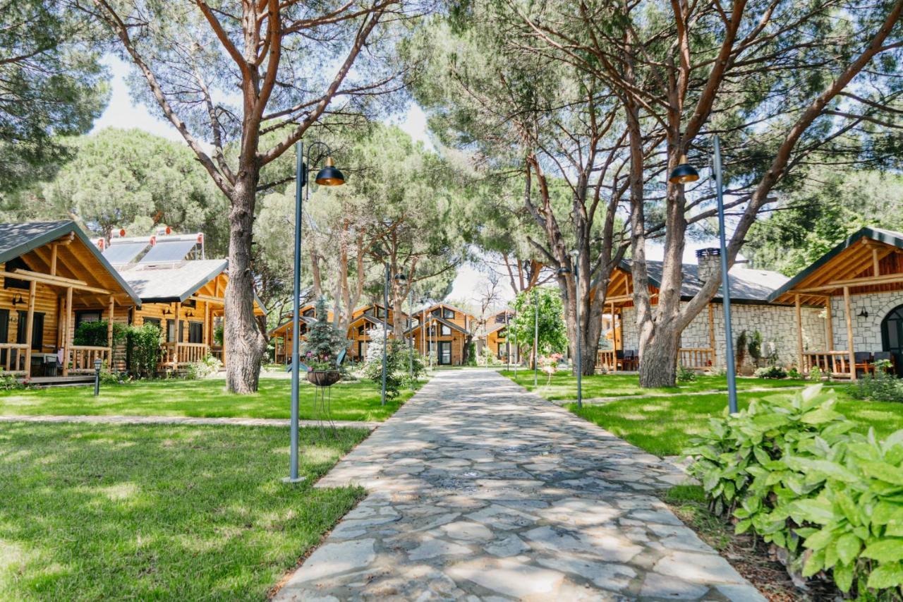 Pino Mar Luxury Bungalows 埃尔代克 外观 照片